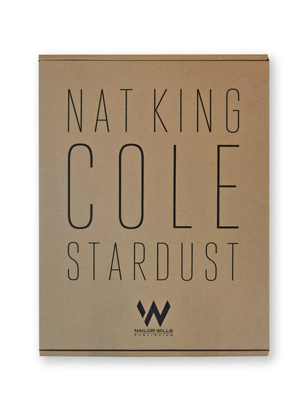 "NAT KING COLE: STARDUST" Limited-Edition Hardcover Book