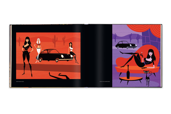 "Shag Exotica" Hardcover Book