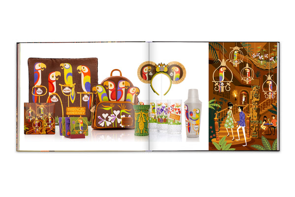 "Shag Exotica" Hardcover Book