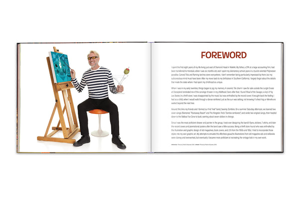 "Shag Exotica" Hardcover Book