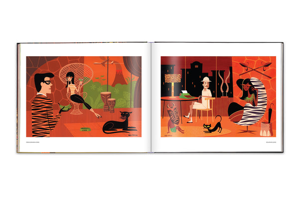 "Shag Exotica" Hardcover Book