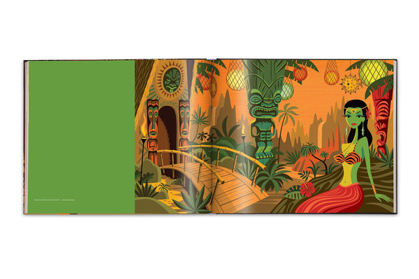 "Shag Exotica" Hardcover Book