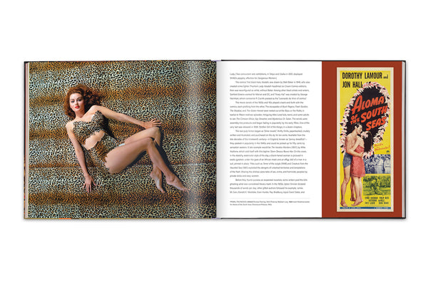 "Shag Exotica" Hardcover Book