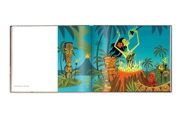 "Shag Exotica" Hardcover Book