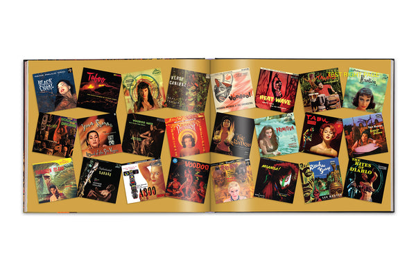 "Shag Exotica" Hardcover Book