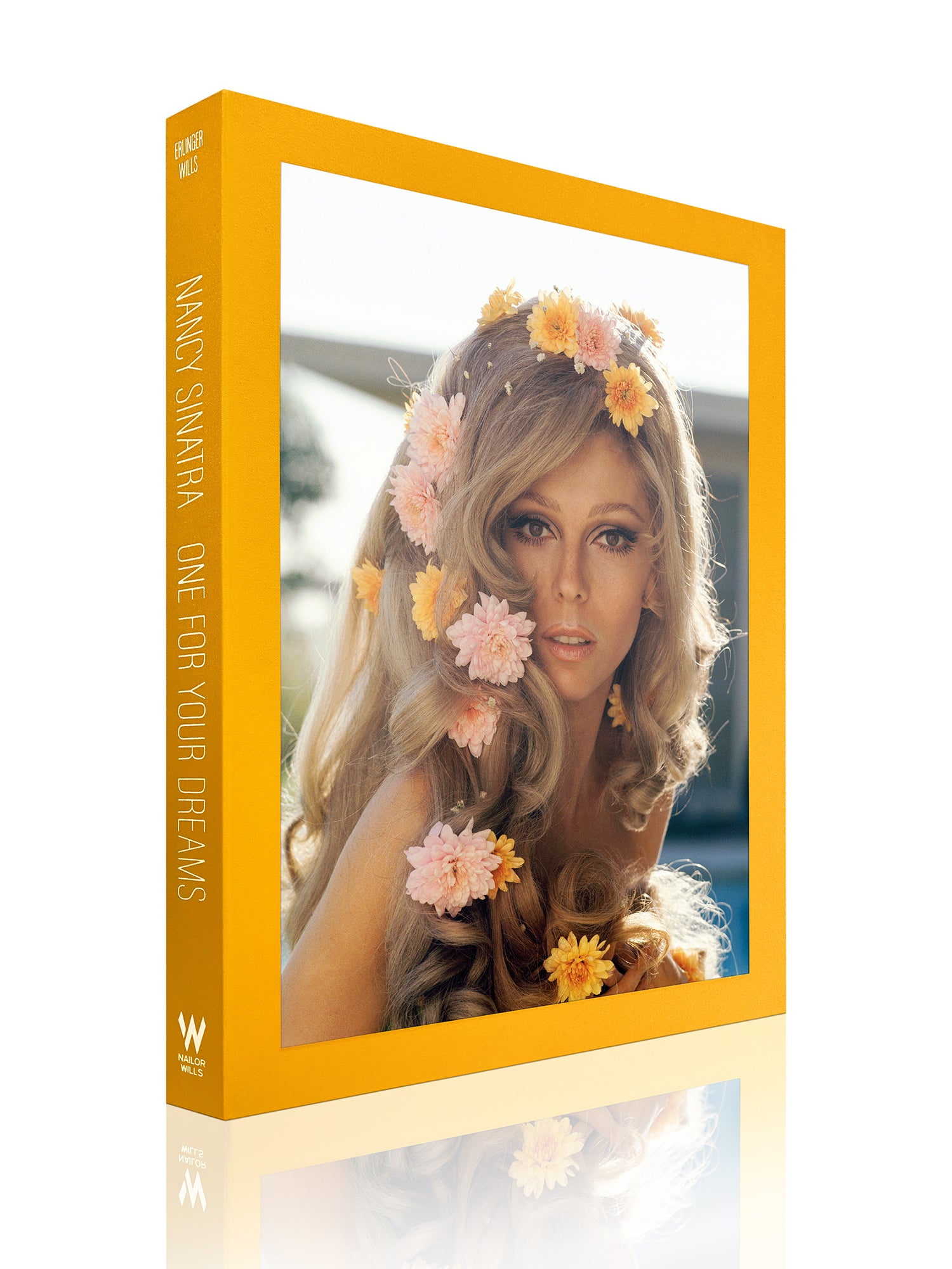 "Nancy Sinatra: One For Your Dreams" Luxury Edition | Yellow Clamshell